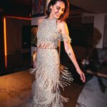 Mandana Karimi Instagram - Old Hollywood with a side of extra glam 🩶 Styled in.. Outfit: @cheriedofficial Jewellery: @sangeetaboochra Bag : @judithleiberindia Stylist: @shereenlovebug Assisted by: @snehhasuresh @riaasthana HMU: @kinnari_vora . . . ⁣ .⁣ .⁣ .⁣ .⁣ .⁣ #styleinspiration #photography #styleoftheday #love #beauty #photo #fashionstyle #travel #instafashion #instadaily