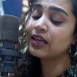 Manisha Eerabathini Instagram - BTS of Swetcha 🕊️by @anoohadasari Full song on youtube 🥳 A @karthikkodakandla musical Magical voice of @manisha.eerabathini 🫶🏻