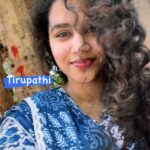 Manisha Eerabathini Instagram – a last-minute, short trip to Tirupathi after 15 years! ✨🙏🏻

ft. guest star @sameerabharadwaj who I ran into randomly right after our darshanam!