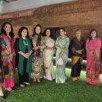 Manisha Koirala Instagram - What an august gathering ..Thank you Baba Sarkar Shrestha for being such a wonderful host!