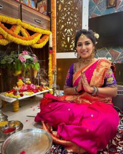 Manjula Paritala Instagram - #happyganeshchaturthi🙏