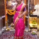 Manjula Paritala Instagram - #💕 #paithanisaree @paithani_culture