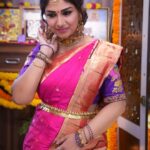 Manjula Paritala Instagram - #💕 #paithanisaree @paithani_culture