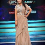 Manjula Paritala Instagram - #allabtgameshow #adhivaramwithstarmaparivaram #coupleshow #customiseddress @varna_designer_studio