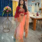 Manjula Paritala Instagram - #Mahalakshmi🔥# how is the episodes #seetheramudikatnam #commentbelow #saree @everydayfashion.official @archanasathishp