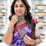 Manjula Paritala Instagram - Evergreen @paritala_manjula_official in our victorian Jewellery which is perfect for any occasion. It’s your time to sparkle in our exclusive pieces ✨ ⭐️Grand launch of our 4th store at Suchitra Circle on Oct 7th!