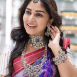 Manjula Paritala Instagram - Evergreen @paritala_manjula_official in our victorian Jewellery which is perfect for any occasion. It’s your time to sparkle in our exclusive pieces ✨ ⭐️Grand launch of our 4th store at Suchitra Circle on Oct 7th!