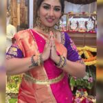Manjula Paritala Instagram - #💕 #paithanisaree @paithani_culture