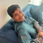 Mansi Srivastava Instagram - Pre Birthday dump 🤪🤪🥸 And Bappa time 😍😇 What luck 🌝 Thanku for having me 💐 @kul_aanand @shivanii_pa @indirakrishna101 @sanjaygagnaniofficial @poonampreet7 #ootd @sochstories 🌷