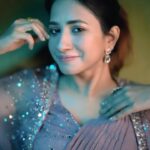 Manvita Kamath Instagram - Rocking this gorgeous purple draped saree by @samyakkclothing @samyakksarees , styled by the amazing @sowmya.sk !! 💜👗 #FashionAppreciation #FashionGoals . . Mua and hair @art_by_rekhakarthik Vc @creative_eye_fotography