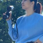 Manvita Kamath Instagram - #kaziranga forest safari in my pajamas!!! Well, in the hustle bustle of packing my bags I either overly pack or under pack my stuffs!! I had to pay extra for the 8 kg excessive baggage yet forgot to carry pants for my safari ..hence managed to wear my blue teddy bear pajamas that eventually went well with my sweatshirts!! 😅 Also was completely fed up of looking for Bengal tigers in the safari… all I could get was glimpses of elephants and rhinos even though my chauffeur was enthusiastically make me figure something or the other out.. woh dekho madam … wohhhh raha..wahiiii…. Usss paudhe ke beeeeechhhh… I would just zoooom and zooommmmm and could hardly find anything 😅😅 butttt, my binooo definitely found some rhino!!! 🦏🦏🦏 Well, that’s my safari story.. what’s yours ? 😊 . #pajamas #pajamastory #iykyk #instagram #forestsafari #kaziranga #assam #instagood