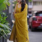 Manvita Kamath Instagram - 👑 . . . . . @venoowaves @makeoverby_rekha_karthik_ @sowmya.sk @maayakriya