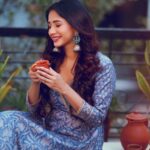 Manvita Kamath Instagram - 💜 . . . . @venoowaves @sowmya.sk @makeoverby_rekha_karthik_ @tara_c_tara @maayakriya