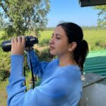 Manvita Kamath Instagram – #kaziranga forest safari in my pajamas!!! Well, in the hustle bustle of packing my bags I either overly pack or under pack my stuffs!! I had to pay extra for the 8 kg excessive baggage yet forgot to carry pants for my safari ..hence managed to wear my blue teddy bear pajamas that eventually went well with my sweatshirts!! 😅 
Also was completely fed up of looking for Bengal tigers in the safari… all I could get was glimpses of elephants and rhinos even though my chauffeur was enthusiastically make me figure something or the other out.. woh dekho madam … wohhhh raha..wahiiii…. Usss paudhe ke beeeeechhhh… I would just zoooom and zooommmmm and could hardly find anything 😅😅 butttt, my binooo definitely found some rhino!!! 🦏🦏🦏 
Well, that’s my safari story.. what’s yours ? 😊
.
#pajamas #pajamastory #iykyk #instagram #forestsafari #kaziranga #assam #instagood