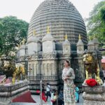Manvita Kamath Instagram - Difference between the divine and humans… when you want to surrender yourself, when you are in a vulnerable state, surrender yourself to the divine and not humans. Divine energies will never take you for granted like humans do! In very similar situations of bumpy roads in my journey, I tried taking human advice which eventually didn’t workout.. then I saw the light at the end of the tunnel.. Maa Kamakya! With her blessings and of course divinity adding something much more to my thought process.. 6 years in the industry, doing films, studying and also making time for my brain storming sessions, maybe you can call it the “prep” time, finally have some clarity with what I have to do next…! Let’s see how it goes…! For now, for all those of you who were seeking that right path or probably the next step in life kinda chaos, stop seeking for free advice from your surroundings! They’ll never work for you! What’s worked for others might not work for you.. go find that “master” or “guru” within you…! Well, did I just give some free advice? 😄 . . . Thank you @prarthanaborah04 for suchhh amazing Darshan ❤️ #neverseekvalidation #assam #guwahati #kamakhyatemple