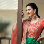 Manvita Kamath Instagram - 💚🧿 . . . . @vasukikarkone @utkalajewels @kosh.retreat @poojasethiya_mua @stilerush_by_varshinijanakiram @charny_mashi . . . . . #instagram #regram #trend