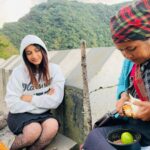 Manvita Kamath Instagram - Somewhere in the mountains 🏔. . . . . . #photodump #shillong #northeast #trend #reach #noedit #nomakeup
