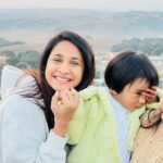 Manvita Kamath Instagram - Somewhere in the mountains 🏔. . . . . . #photodump #shillong #northeast #trend #reach #noedit #nomakeup