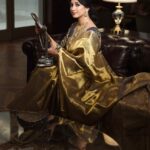 Manvita Kamath Instagram - Posted @withregram • @varaabyskmagazine Portraying an irresistible balance between traditional and contemporary elements of style, Manvitha shines bright in an ethnic silk sari, accentuated by a shimmery overcoat. Volume 2 & Edition 2 Covershoot for Varaa Wedding Magazine @varaabyskmagazine Publisher & Editor-In-Chief : Sangeetha Kailash @itsmesangeethakailash On Cover : Manvita Kamath @realmanvitakamath Photographer : Lucky Malhotra @shotbyluckymalhotra Venue : The Leela Bharthiya City @theleelabharthiyacity Makeup : Shruthi @sghairandmakeup Hair : @shrutihairartistry Stylist : Sowmya SK @sowmya.sk Saree : Pashudh Silks @pashudh Overcoat : TVARUS @tvarusstudio #varaabyskmagazine #covershoot #celebrityshoot #celebrityphotographer #shotbyluckymalhotra #leelabhartiyacity #itsmesangeethakailash #weddingmagazine #bridalmagazine #newage #nextgen #media #modrenbride #repost #silksarees #weddingsaree