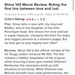 Manvita Kamath Instagram - As an actor I have always wanted to hear anything more than “eye candy” or “fits the bill” ! These reviews definitely motivate me to do more good work!!!! Well, for now anticipating good roles..keeping my fingers crossed 🤞❤️ . . . #shiva143 @dheerenrk @tmanilkumar5 @jayannafilmsofficial @krg_connects