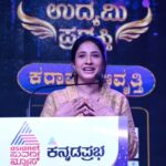 Manvita Kamath Instagram - Inspired by the amazing entrepreneurs at the Suvarna news meet in Mangalore! #entrepreneurship #Mangalore”