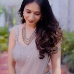 Manvita Kamath Instagram - Outfit @samyakkclothing Jwellery @bcos_its_silver Styling @smitha_prakash19 Makeup @makeupbyyashugowda Pc @glamshotz_official
