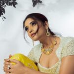 Masoom Shankar Instagram - 💛💃 Outfit & Styling- @studio149 Shot by- @parvathamsuhasphotography Hair and Make up-@salomirdiamond Jewellery- @thegarnet.in . . . . . . . . . . #masoomshankar #maasoom #shankar #maasoonshankarinsta #maasoominsta #celebrity #traditional #traditionalwear #ethnic #ethnicwear #picture #latestpicture #instagram #instadaily #instalike #instapic #instafashion #bollywood #celebration #bollywoodmovies #bollywoodactress #bollywoodstyle #actor #actorslife #actors #actress #actresses #bollywoodactor