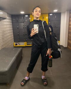Masoom Shankar Instagram - You glow girl !!!!! 
Is what I said to her in the mirror!