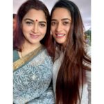 Masoom Shankar Instagram - My fan girl moment finally 🥰 @khushsundar mam, kitne hi sundar ho aap😍🧿❤️