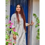 Masoom Shankar Instagram - Love wearing whites and having colors around🥰 . . . . . . 📸 @deran_photography . . . . #maasoomshankar #masoomshankar #ootd #muhratday #nextproject #nofilter Chennai, India
