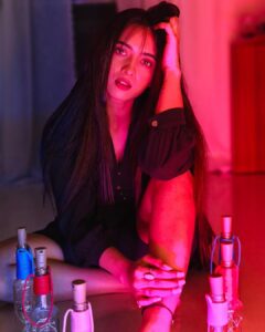 Masoom Shankar Instagram - Born Fire 🔥
.
.
.
.
.
.
.
.
.
.

#maasoomshankar #masoomshankar #trending #photoshoot #pretty #girl #born #bornfire #fire #black #blackdress #colourful #basic #organics #ootd #casualoutfit #casualstyle #casuallook #ootdfashion #style #stylish #fashion #trendingfashion #trendingstyle #lateststyle #model #hotmodel #models #latestmodel #latesshoot