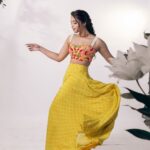Masoom Shankar Instagram - 💛💃 Outfit & Styling- @studio149 Shot by- @parvathamsuhasphotography Hair and Make up-@salomirdiamond Jewellery- @thegarnet.in . . . . . . . . . . #masoomshankar #maasoom #shankar #maasoonshankarinsta #maasoominsta #celebrity #traditional #traditionalwear #ethnic #ethnicwear #picture #latestpicture #instagram #instadaily #instalike #instapic #instafashion #bollywood #celebration #bollywoodmovies #bollywoodactress #bollywoodstyle #actor #actorslife #actors #actress #actresses #bollywoodactor