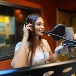 Masoom Shankar Instagram - The Human Voice is the most perfect instrument of all. 🎵🎶🎶🎶 #Dubbingscenes #newproject . . . . . . . . . #masoomshankar #maasoom #shankar #maasoonshankarinsta #maasoominsta #celebrity #instagram #instadaily #instalike #instapic #instafashion #bollywood #celebration #bollywoodmovies #bollywoodactress #bollywoodstyle #actor #actorslife #actors #actress #actresses #bollywoodactor #singing #singing🎤 #singingcover #bts #behidthescenes #artist Q Lab