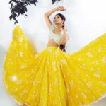 Masoom Shankar Instagram - 💛💃 Outfit & Styling- @studio149 Shot by- @parvathamsuhasphotography Hair and Make up-@salomirdiamond Jewellery- @thegarnet.in . . . . . . . . . . #masoomshankar #maasoom #shankar #maasoonshankarinsta #maasoominsta #celebrity #traditional #traditionalwear #ethnic #ethnicwear #picture #latestpicture #instagram #instadaily #instalike #instapic #instafashion #bollywood #celebration #bollywoodmovies #bollywoodactress #bollywoodstyle #actor #actorslife #actors #actress #actresses #bollywoodactor