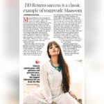 Masoom Shankar Instagram - Actor @masoomshankarofficial , who is amped up about the success of her latest release '#DDReturns', shares with @iamkaushikr about her role as Clara Fernandes in the film, her co-actors & much more. @surofficial @premanand031 @rkentrtaiment #MaasoomShankar #DDReturns #Santhanam #NageshThiraiyarangam #90ML #ClaraFernandes #TamilCinema #Kollywood #cinema #cinemaupdate #news #newsupdate #todaysnews #dailynews #entertainment #entertainmentnews #NewswithDTNext #DTNextNews #DTNextEntertainment #DTNext