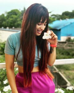 Masoom Shankar Instagram - #nofilter 🌸🌼💮