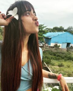 Masoom Shankar Instagram - #nofilter 🌸🌼💮