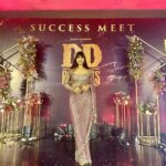 Masoom Shankar Instagram - @masoomshankarofficial celebrated her Success Party of #ddreturns in this beautiful saree by @studio149 🤎 Styled by: @simran_jha_1111 #studio149 #chennai #kollywood #kollywoodactress #actor #Stylist #celebritystylist #simranjha #simranjhastyles GRT Grand, Chennai