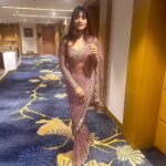 Masoom Shankar Instagram - @masoomshankarofficial celebrated her Success Party of #ddreturns in this beautiful saree by @studio149 🤎 Styled by: @simran_jha_1111 #studio149 #chennai #kollywood #kollywoodactress #actor #Stylist #celebritystylist #simranjha #simranjhastyles GRT Grand, Chennai