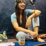 Masoom Shankar Instagram - Shades of dubbing scenes🎙️🤓 P.S. comfort first, 😝 . . . . . . . . . . . . . . . . . . . . . . . . . . . #maasoomshankar #dubbing #actorslife #blessings #grateful #newproject #detailscomingsoon #bollywood #actress #debut Chennai, India
