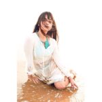 Masoom Shankar Instagram - Presenting y’all a proud beautiful mess🧜‍♀️💙 . . Photography by @johan_sathyadas Styling by @simran_jha_1111 Retouch by @whoizsri . . . #maasoomshankar #newphotoshoot #beach #beachgirl #ootd #ootdfashion #longhairdontcare #beautifulmess Chennai, India