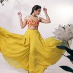 Masoom Shankar Instagram - 💛💃 Outfit & Styling- @studio149 Shot by- @parvathamsuhasphotography Hair and Make up-@salomirdiamond Jewellery- @thegarnet.in . . . . . . . . . . #masoomshankar #maasoom #shankar #maasoonshankarinsta #maasoominsta #celebrity #traditional #traditionalwear #ethnic #ethnicwear #picture #latestpicture #instagram #instadaily #instalike #instapic #instafashion #bollywood #celebration #bollywoodmovies #bollywoodactress #bollywoodstyle #actor #actorslife #actors #actress #actresses #bollywoodactor
