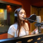 Masoom Shankar Instagram - The Human Voice is the most perfect instrument of all. 🎵🎶🎶🎶 #Dubbingscenes #newproject . . . . . . . . . #masoomshankar #maasoom #shankar #maasoonshankarinsta #maasoominsta #celebrity #instagram #instadaily #instalike #instapic #instafashion #bollywood #celebration #bollywoodmovies #bollywoodactress #bollywoodstyle #actor #actorslife #actors #actress #actresses #bollywoodactor #singing #singing🎤 #singingcover #bts #behidthescenes #artist Q Lab