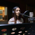 Masoom Shankar Instagram - The Human Voice is the most perfect instrument of all. 🎵🎶🎶🎶 #Dubbingscenes #newproject . . . . . . . . . #masoomshankar #maasoom #shankar #maasoonshankarinsta #maasoominsta #celebrity #instagram #instadaily #instalike #instapic #instafashion #bollywood #celebration #bollywoodmovies #bollywoodactress #bollywoodstyle #actor #actorslife #actors #actress #actresses #bollywoodactor #singing #singing🎤 #singingcover #bts #behidthescenes #artist Q Lab