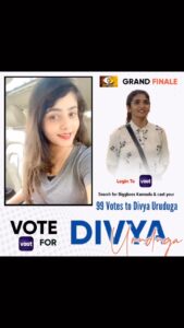 Mayuri Kyatari Instagram - Thank you @mayurikyatari for your kind words and support to divya. It’s pleasure to have you by her side through this journey. 

To the Insta Family, Kindly shower your support by casting your valuable votes to DU through the voot app!!

#TeamDivyaUruduga

@colorskannadaofficial

#divyauruduga #divyau #du #D #uruduga #DU  #DUvians  #thirthahalli #d #shivamoga #kpdu  #arviya #arviyans #arya #preetiirali #live #love #laugh  #peace #positivity #🧿 #bbk9 #bigbosskannada #biggbosskannadaseason9
#biggbosskannada #Voot #vootselect