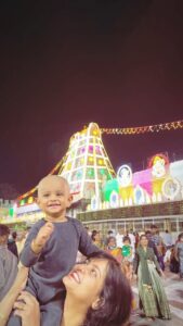 Mayuri Kyatari Instagram - Aarav’s first birthday spent in a very meaningful way 🙏🏻😇😊
#blessed 
Thank u so much for all ur wishes