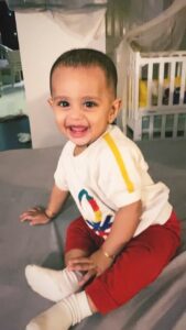 Mayuri Kyatari Instagram - My forever good part❤️
My son❤️
@starboii_1111 

#sonshine #goodpart #forever 
#aaravthestarboii #love