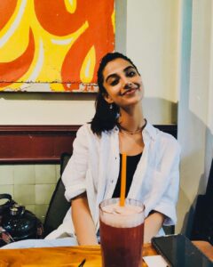 Meenakshi Chaudhary Instagram - Various shades of Meenaakshi 🥰🌊🌪️🤍 The last few years have been a roller coaster ride of emotions and phases of life like I’ve never experienced ! I fell , I tried , I got up and everything else that happened in between. I’ve learnt to introspect and view life for what it is and not what I perceive it to be and that has been a life changing experience. The one thing that has been constant through every phase was that smile that made me realise that everything gets better with time 😊 So, for anyone who is in whatever phase of their life right now - good or bad , just remember to have that one thing you can think of in life that brings a smile 🫶🏽😊 On that note , posted some random set of pictures I love from different phases of life in recent times 🥰