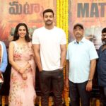 Meenakshi Chaudhary Instagram - Super excited for this one 🥰🙏🏽 A dawn of a whole new world ❤️‍🔥 @VyraEnts Production No.2, #VT14 Titled as #MATKA 🎬 In Telugu, Tamil, Hindi, Kannada & Malayalam💥 @varunkonidela7 @karunakumar.1 @norafatehi @gvprakash @shooterseth @mohan.cvm @drteegala @naveenchandra212 @ashishtejapulala @rekhaboggarrapu @rkjana11 @sunnybond @haashtagmedia @ursvamsishekar #MATKABegins 🔥