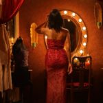 Meenakshi Chaudhary Instagram - Little bts from kolai 🥰 this one is truly special With literally all the blood and sweat being poured into it 🥹🫶🏽 #kolai